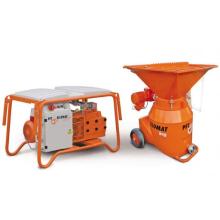 PFT silomat mixto caída libre silo o sacos TRANS PLUS BAG 145 400 V